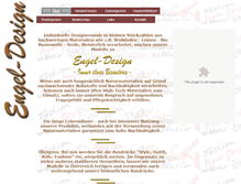 Tablet Screenshot of engel-design.at